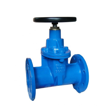 DIN 3352 F4/F5 Ductile Iron PN25 Resilient Seated Gate Valve